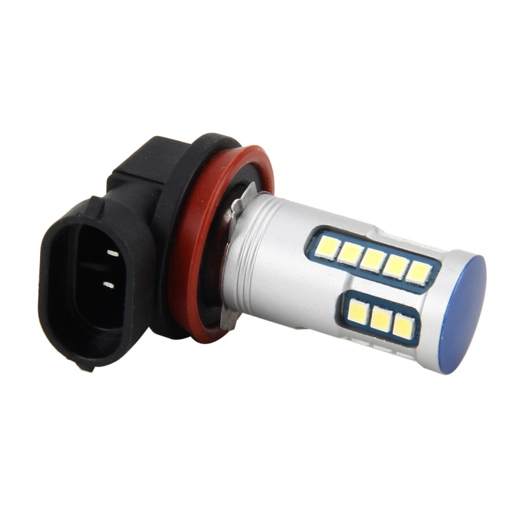 H11 5W 600 LM 6000K Car Fog Light with 24 LEDs SMD-2835 Lamps, DC 12V(White Light)