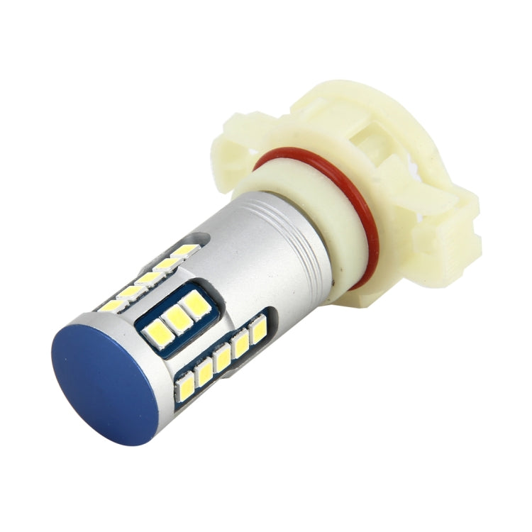 H16 5W 600 LM 6000K Car Fog Light with 24 LEDs SMD-2835 Lamps, DC 12V(White Light)