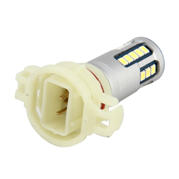 H16 5W 600 LM 6000K Car Fog Light with 24 LEDs SMD-2835 Lamps, DC 12V(White Light)