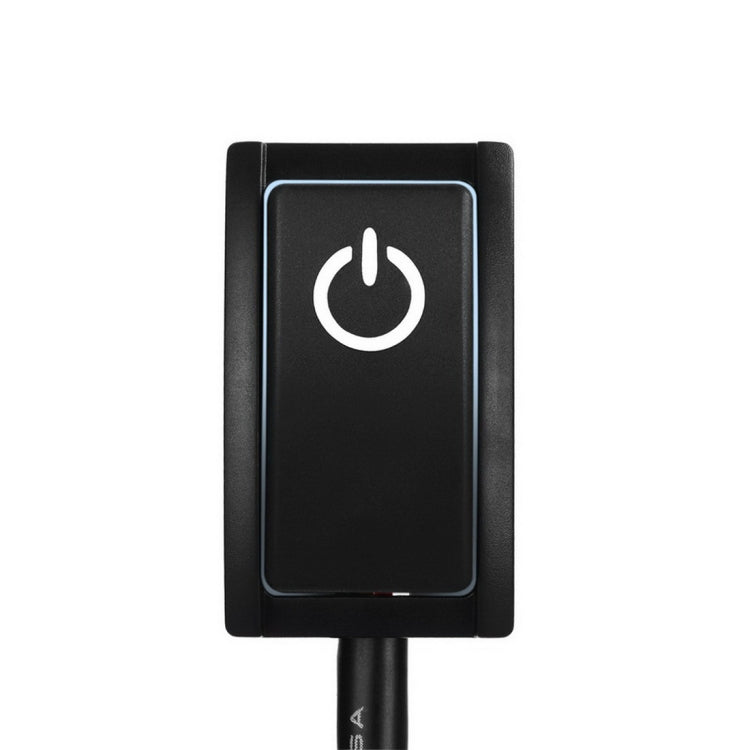 Jtron Car DIY Switch Paste Type Button Switch Paste Type Button Switch Double Sided with Adhesive Tape OFF/ON DC 12V/200mA