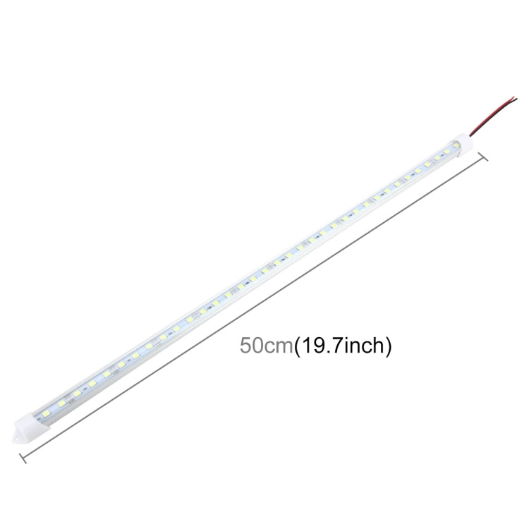 3W 200LM 6000K Single Row Straight LED Work Light Offroad Car Light Truck Light Bar with 26 SMD-50500 LEDs, DC 12V(White Light)