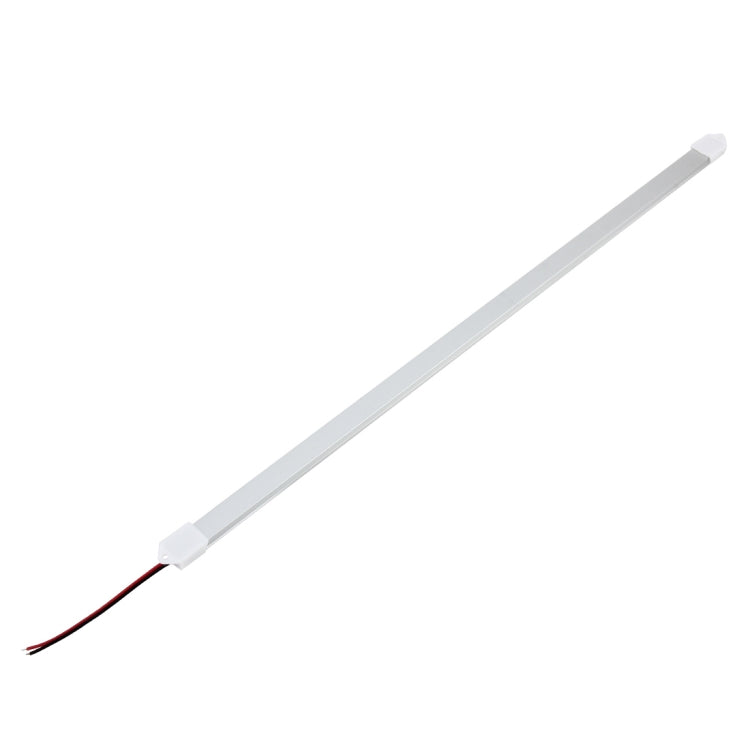 3W 200LM 6000K Single Row Straight LED Work Light Offroad Car Light Truck Light Bar with 26 SMD-50500 LEDs, DC 12V(White Light)