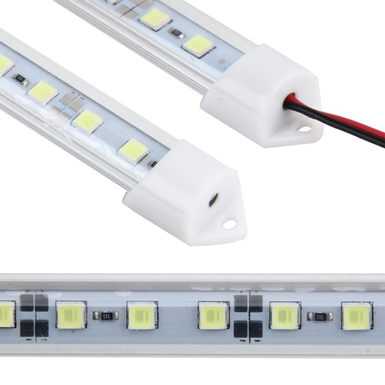 3W 200LM 6000K Single Row Straight LED Work Light Offroad Car Light Truck Light Bar with 26 SMD-50500 LEDs, DC 12V(White Light)