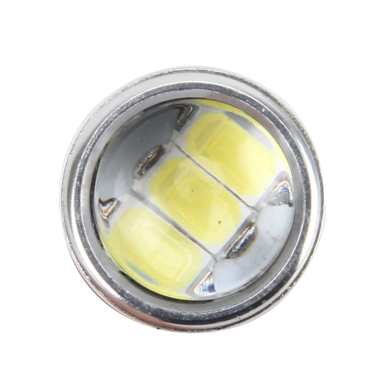 2 PCS 7440 4W 250 LM 6000K Car Auto Turn Light Backup Light Reversing Lights with 18LEDs SMD-5630 Lamps, DC 10-30V(White Light)