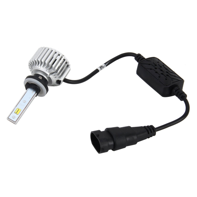 2 PCS 880 26W 2250LM Car Headlight LED Auto Light Built-in CANBUS Function (White Light, Yellow Light, Warm White Light), DC 9-16V