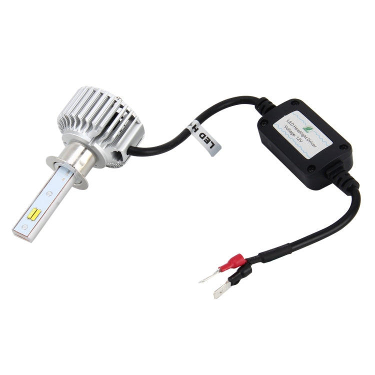 2 PCS H1 26W 2250LM Car Headlight LED Auto Light Built-in COB LED Chip and CANBUS Function (White Light, Yellow Light, Warm White Light), DC 9-16V