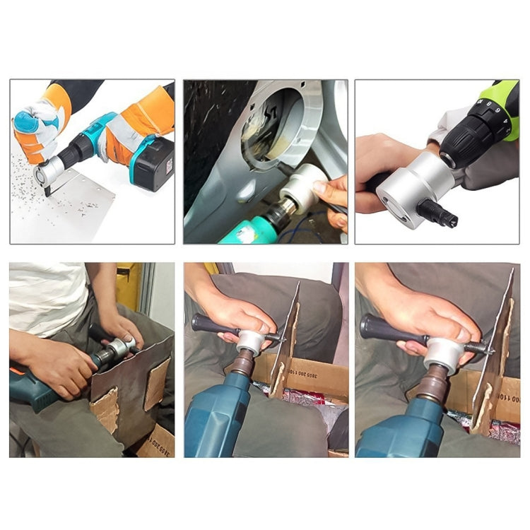 Double-head Metal Sheet Cutting Sheet Nibbler Saw Cutting Tool