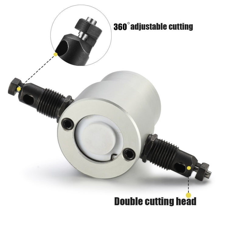 Double-head Metal Sheet Cutting Sheet Nibbler Saw Cutting Tool