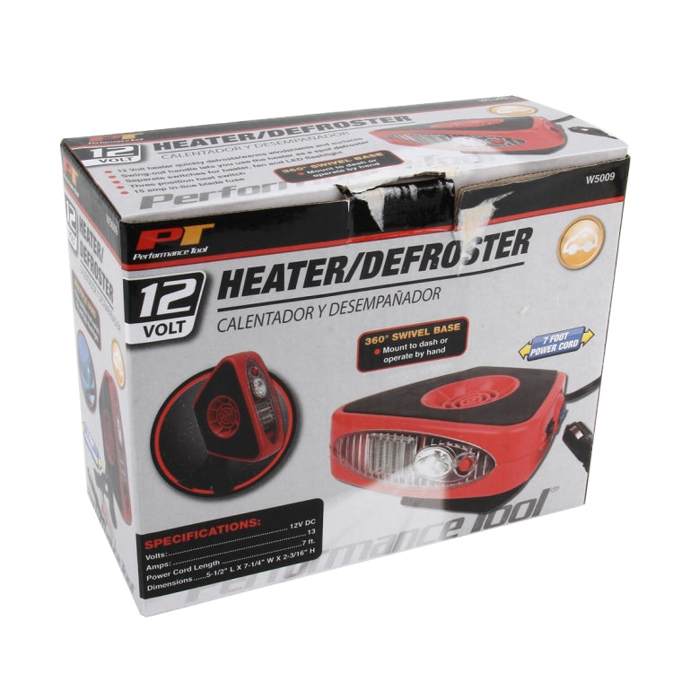 DC 12V 13A 360 Degree Swivel Base Car Heaters Windshield Defroster Car Heater Heating Windshield Defroster Demister