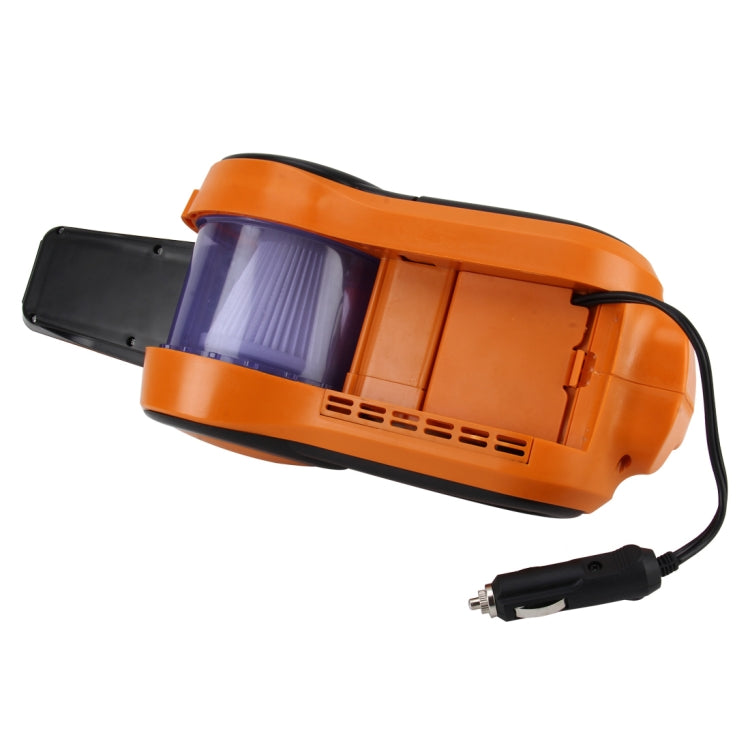 DC 12V Cyclone Vacuum Cleaner Car Vacuum Cleaner Portable Handheld Auto Car Vehicle Vacuum Cleaner Rechargeable Duster with 12V Cigarette Connector