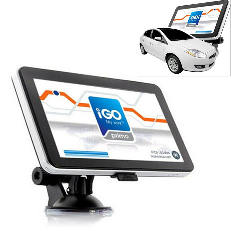 7.0 inch TFT Touch-screen Car GPS Navigator with Camera, MTK CPU, Windows CE 6.0, Built-in speaker, Built in 8GB and IGO Maps, FM
