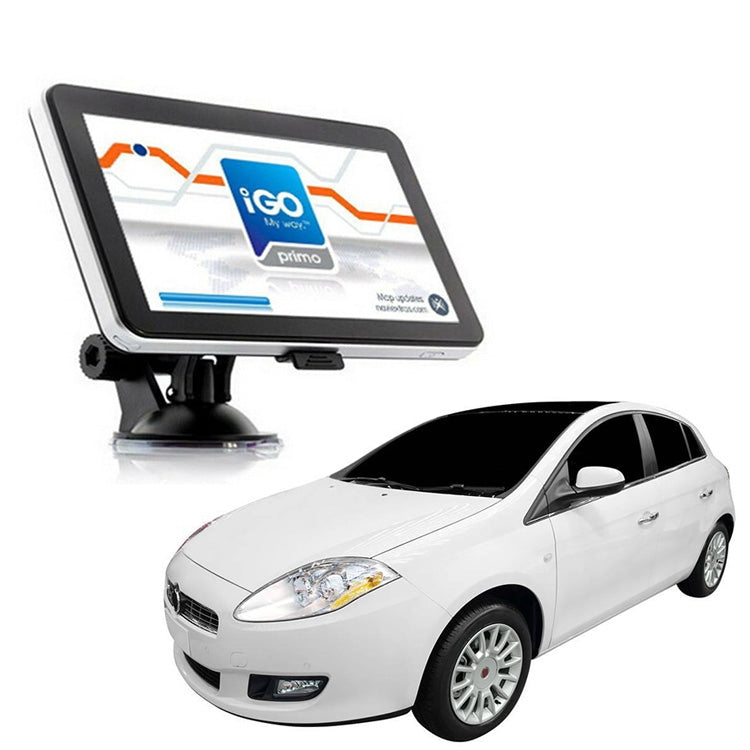 7.0 inch TFT Touch-screen Car GPS Navigator with Camera, MTK CPU, Windows CE 6.0, Built-in speaker, Built in 8GB and IGO Maps, FM