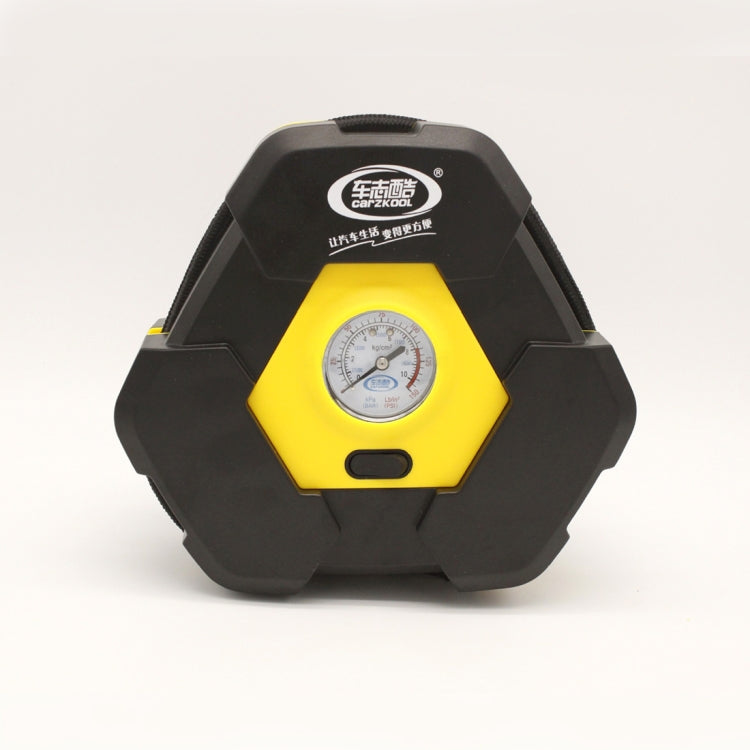 DC12V 120W 10A 40PSI 22 Cylinder with Digital Indicator Portable Electric Air Pump Tire Inflator Car Electric Air Compressor Car Tire Pump Inflatable Pump with 2.8m Power Cord