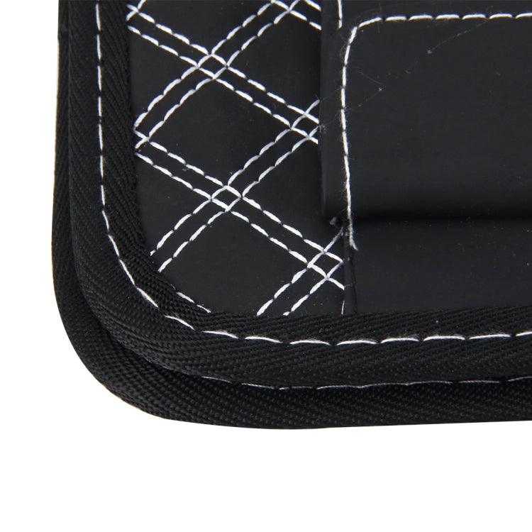 Universal Folding CD Folder Car Facial Tissue Box 2 in 1 Fashion and Simple Paper Napkin Bag Car Sun Visor Auto CD Card Holder Tissue Napkin Box with Napkin