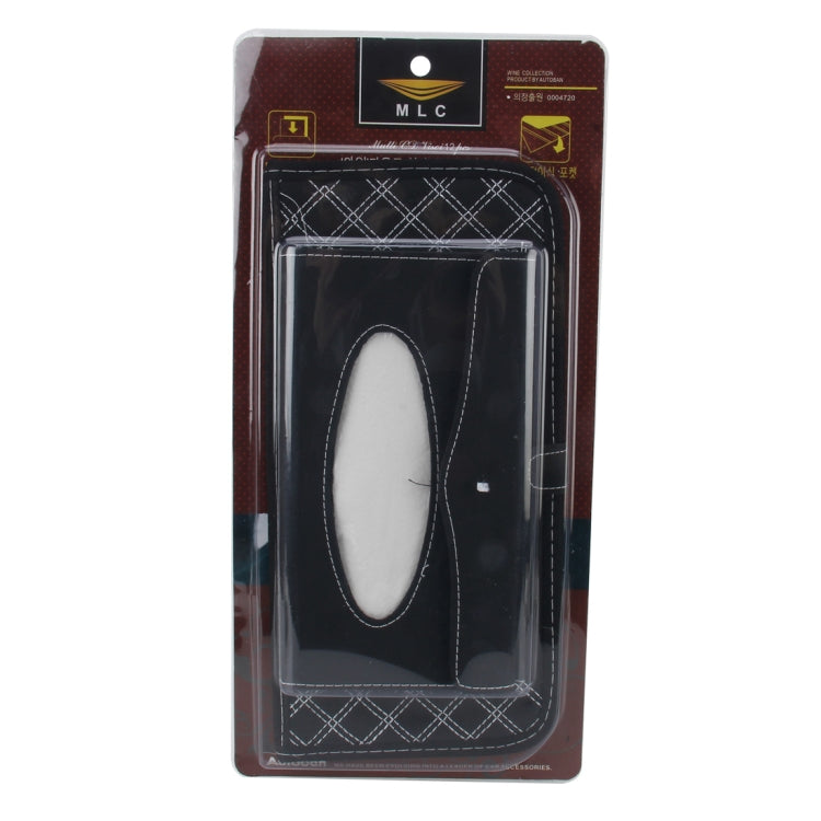 Universal Folding CD Folder Car Facial Tissue Box 2 in 1 Fashion and Simple Paper Napkin Bag Car Sun Visor Auto CD Card Holder Tissue Napkin Box with Napkin