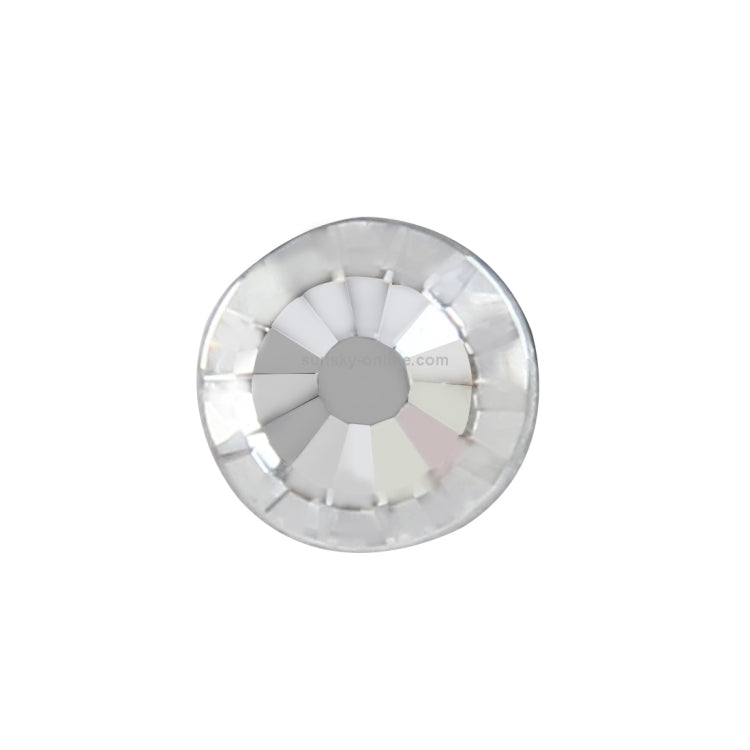 32 PCS / Set Crystal Decorative Stickers Car Sticker Strass 6mm in Strass Crystals DIY Decoration Decal Stickers Rhinestone Flatback Sticker Art Decorations Accessories