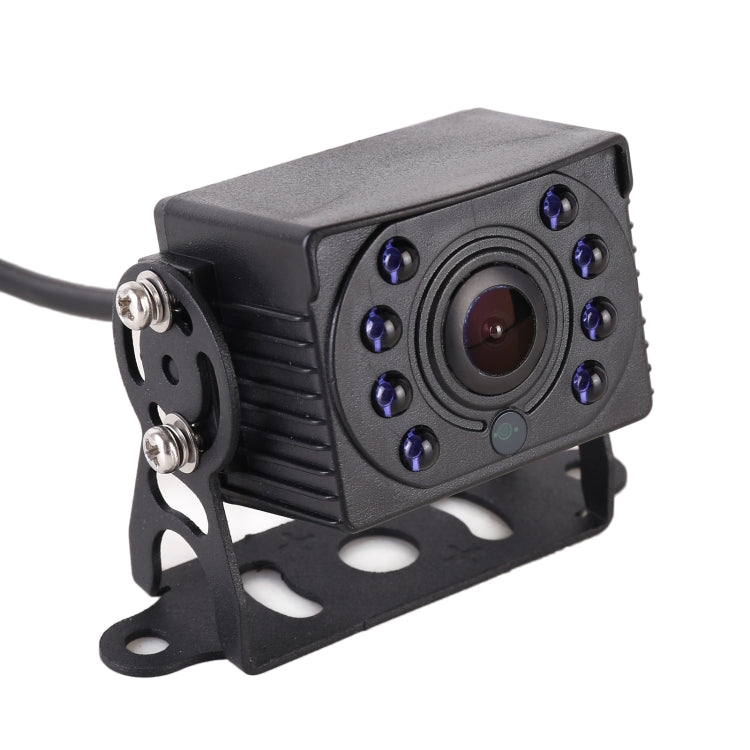 Truck 360 Degree Real-time Monitoring 4 CH Real-time 720P 1280*720 Pixels SD Mobile DVR Support AHD Input and Analog Standard Definition Camera Input