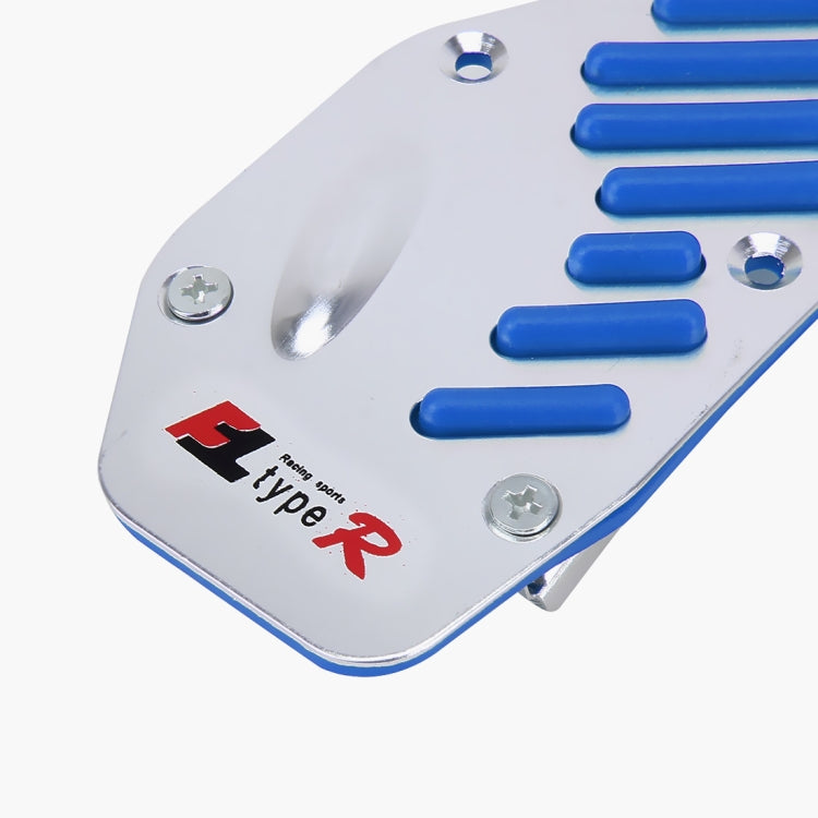 CS-321 3 in 1 Non-Slip Manual Car Truck Pedals Foot Brake Pad Cover Set