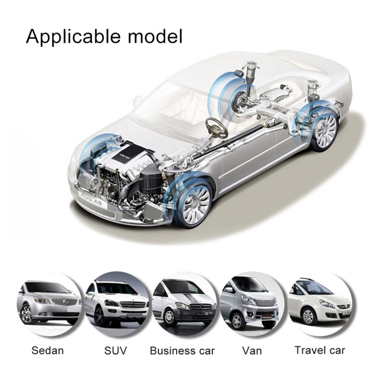 PZ802-E Solar Powered Video TPMS External Tire Pressure Monitor with LCD Color Display Screen