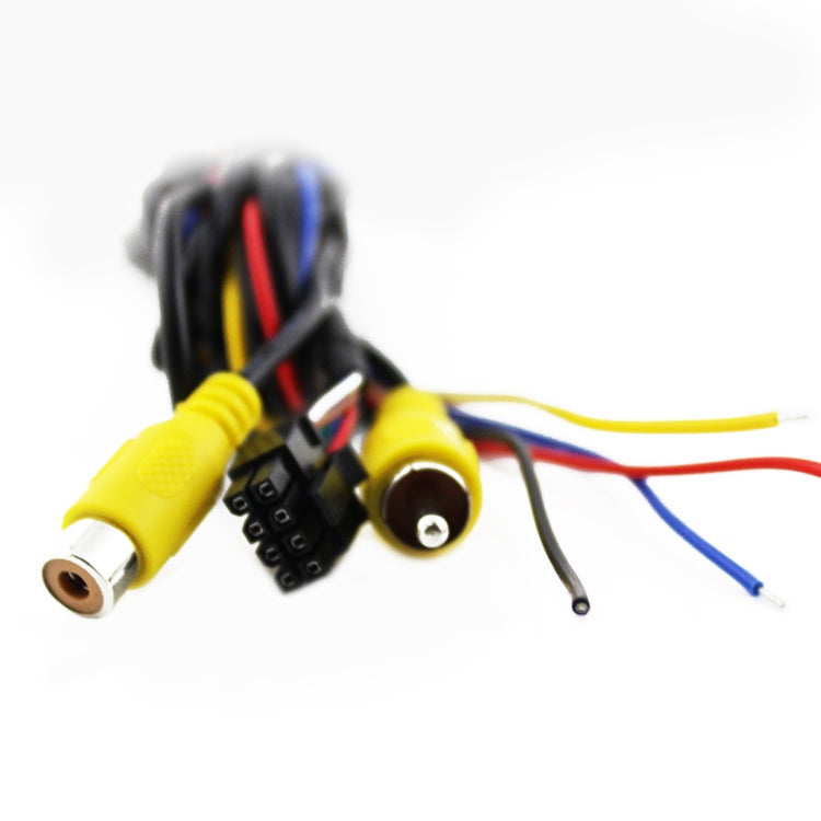 PZ805-I Video TPMS Internal Tire Pressure Monitor with 4 External Sensors