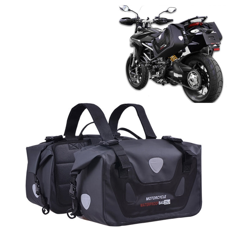 CUCYMA WB-1601 Motorcycle Waterproof Saddle Bag Travel Side Bag