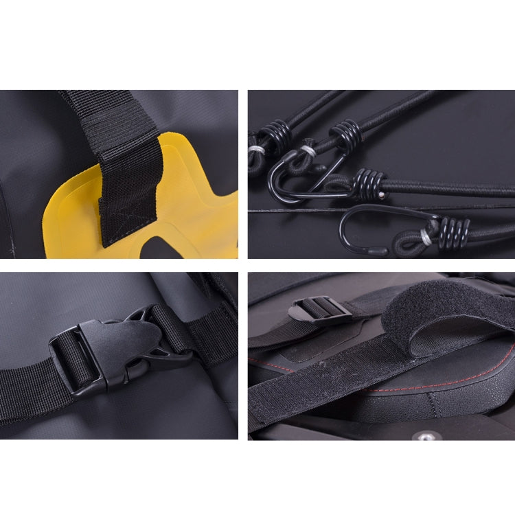 CUCYMA WB-1601 Motorcycle Waterproof Saddle Bag Travel Side Bag