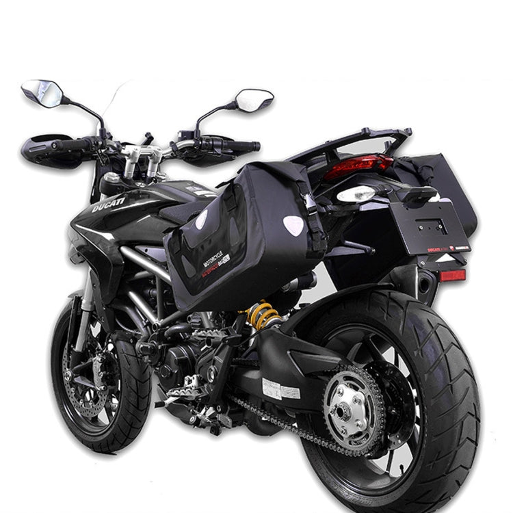 CUCYMA WB-1601 Motorcycle Waterproof Saddle Bag Travel Side Bag