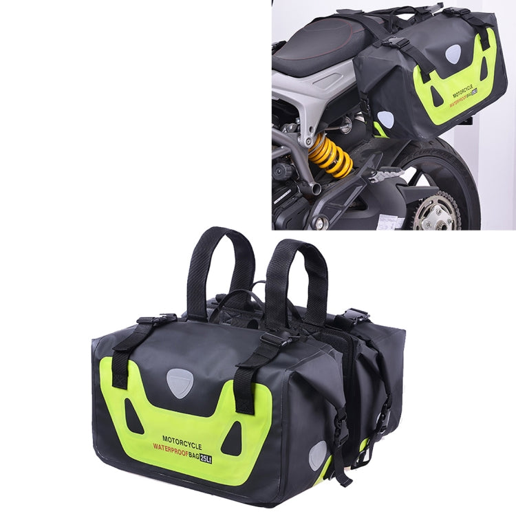 CUCYMA WB-1601 Motorcycle Waterproof Saddle Bag Travel Side Bag