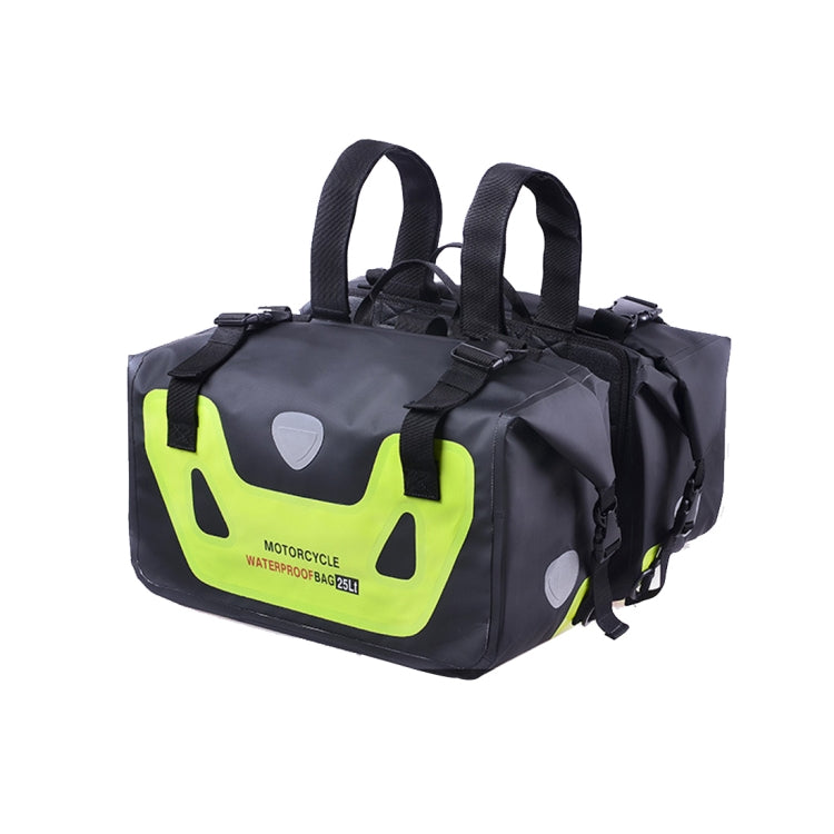 CUCYMA WB-1601 Motorcycle Waterproof Saddle Bag Travel Side Bag