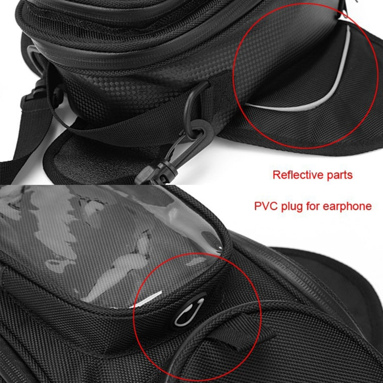 Multi-functional Motorcycle Magnetic Oil Tank Bag Waterproof Shoulder Bag Motorbike Parts