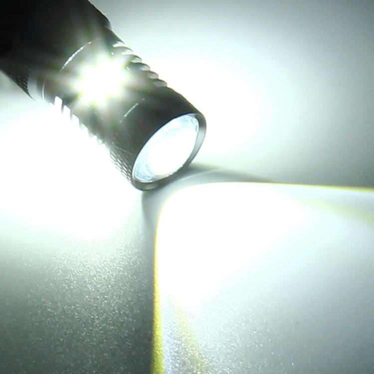 2 PCS Car Auto DC 12V 5W 350LM 1157/BAY15D/P21/5W 3030 16-LED Bulbs Turn Lamp Backup Light, White + Yellow