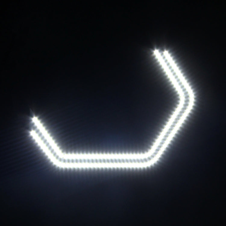 4 PCS 3W 6000K 180LM DC 12V Car Super Bright White Angel Eye Halo Ring Light Lamp for BMW 2/3/4/5 Series F30,F32(335i), F82/F80(M3/M4),M5/E90/E92