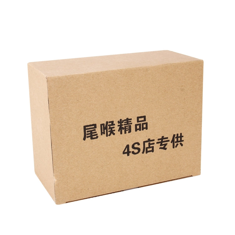 Universal Car Styling Stainless Steel Straight Double Outlets Exhaust Tail Muffler Tip Pipe