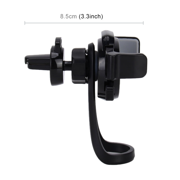 Universal Car Charger Air Vent Mount Phone Holder Stand, For iPhone, Galaxy, Sony, Lenovo, HTC, Huawei and other Smartphones(Width: 64-82mm)