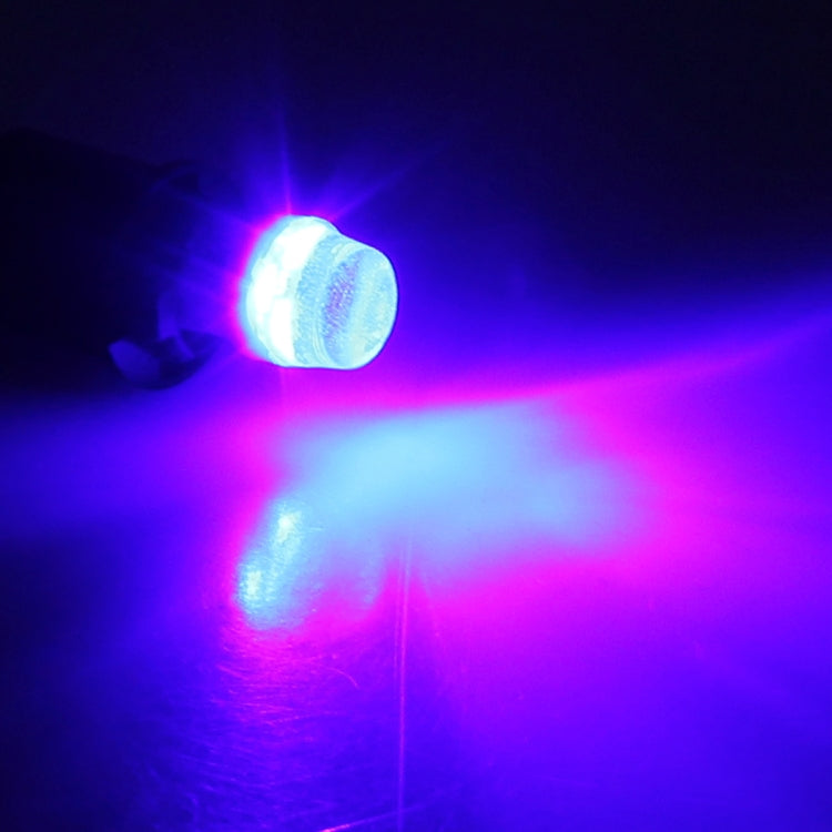 2 PCS T10/W5W/194/501/168 0.6W 35LM 6000K 2835-LED Bulbs Car Reading Lamp Clearance Light, DC 12V