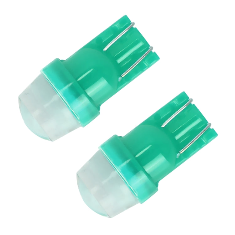 2 PCS T10/W5W/194/501/168 0.6W 35LM 6000K 2835-LED Bulbs Car Reading Lamp Clearance Light, DC 12V