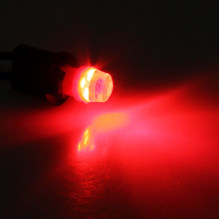 2 PCS T10/W5W/194/501/168 0.6W 35LM 6000K 2835-LED Bulbs Car Reading Lamp Clearance Light, DC 12V