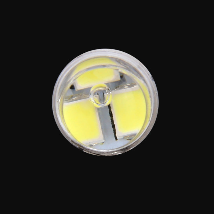 2 PCS T10/W5W/194/501/168 0.6W 35LM 6000K 2835-LED Bulbs Car Reading Lamp Clearance Light, DC 12V