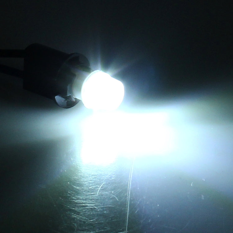 2 PCS T10/W5W/194/501/168 0.6W 35LM 6000K 2835-LED Bulbs Car Reading Lamp Clearance Light, DC 12V