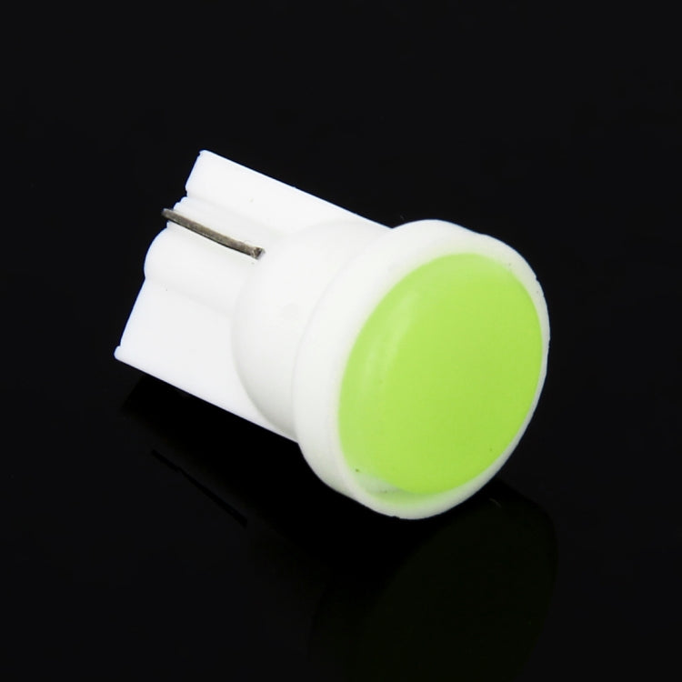 10 PCS T10/W5W/194/501/168 0.4W 20LM 6500K COB Bulbs Car Reading Lamp Clearance Light, DC 12V