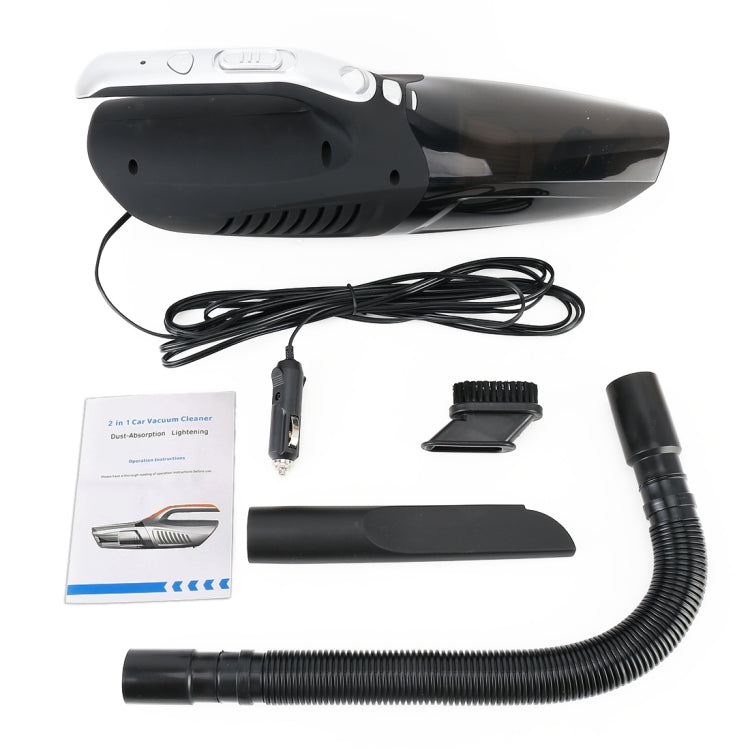 Car Vacuum Cleaner, DC 12V Wet & Dry Auto Vacuum Cleaner Portable Handheld Vacuum Cleaner Dust Buster Hand Vacuum with 4m Power Cord