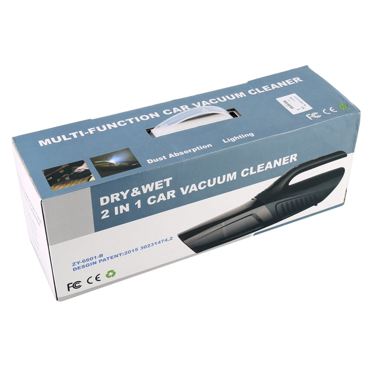 Car Vacuum Cleaner, DC 12V Wet & Dry Auto Vacuum Cleaner Portable Handheld Vacuum Cleaner Dust Buster Hand Vacuum with 4m Power Cord