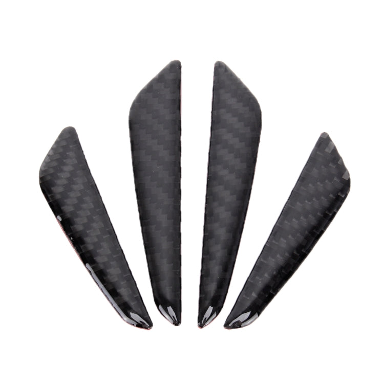 4 in 1 Anti-Scratch Carbon Fiber Universal Auto Door Side Edge Protection Guard Trim Sticker