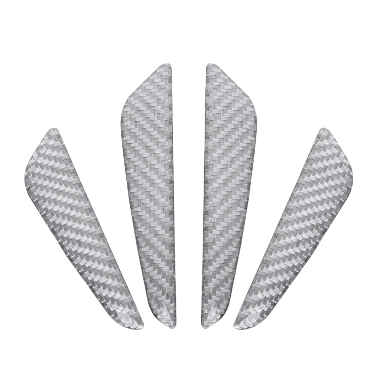 4 in 1 Anti-Scratch Carbon Fiber Universal Auto Door Side Edge Protection Guard Trim Sticker