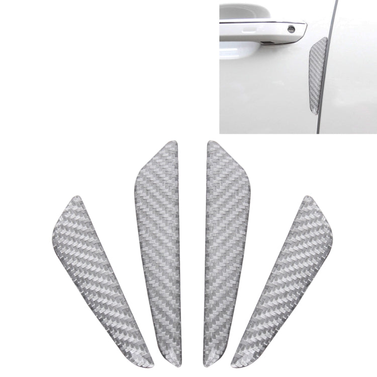 4 in 1 Anti-Scratch Carbon Fiber Universal Auto Door Side Edge Protection Guard Trim Sticker