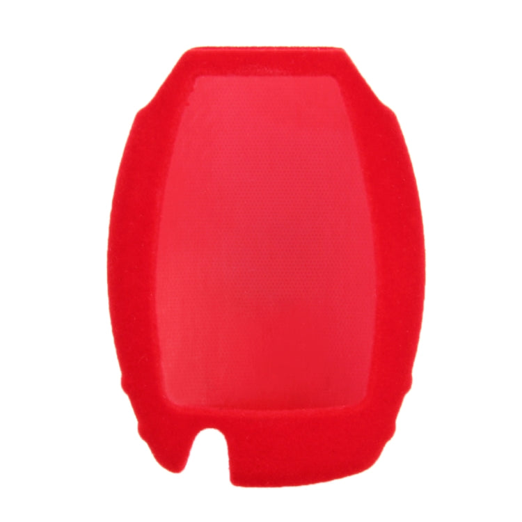 Car Remote Key Holder Flannel TPU Protective Case for Mercedes-Benz 2007 C, E, S, CLA, CLS, GLK, CLK, SLK