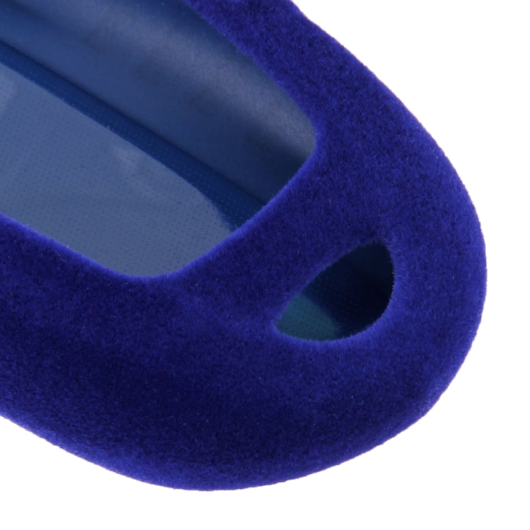 Car Remote Key Holder Flannel TPU Protective Case for Buick 2016-2017 Regal, Angkewei, Angola(Blue)