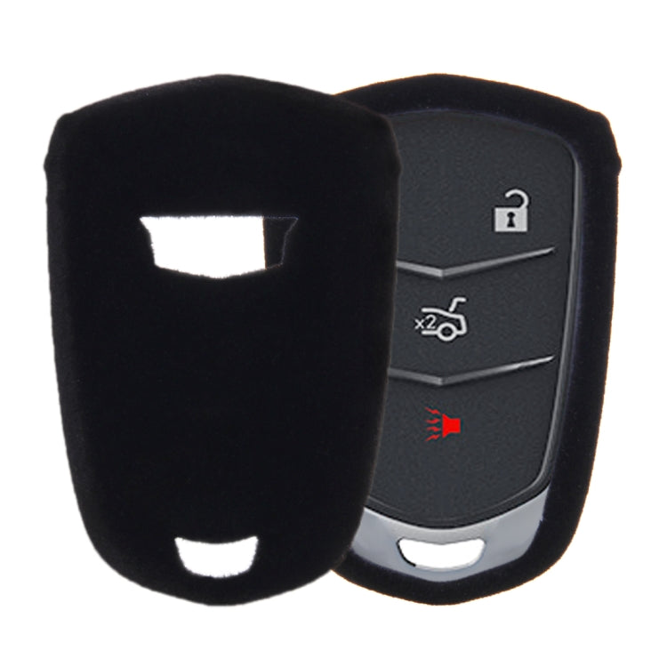 Car Remote Key Holder TPU Protective Case for Cadillac ATS-L, XTS, CT6, XT5