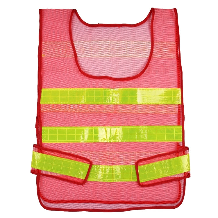 Reflective Fluorescent Vest Safty Cloth Driving School Construction Traffic Safty Warning Working Cloth