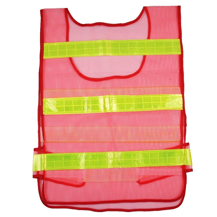 Reflective Fluorescent Vest Safty Cloth Driving School Construction Traffic Safty Warning Working Cloth